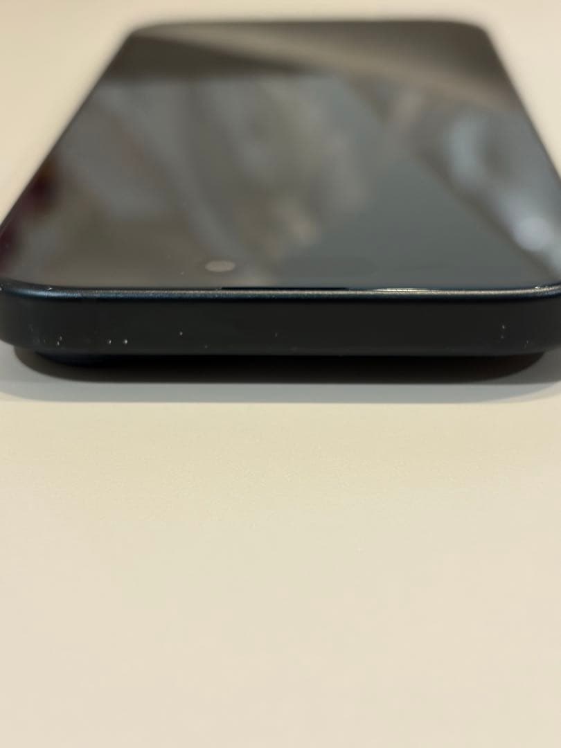 iPhone15 256GB ブラック SIMフリー バッテリー容量87%