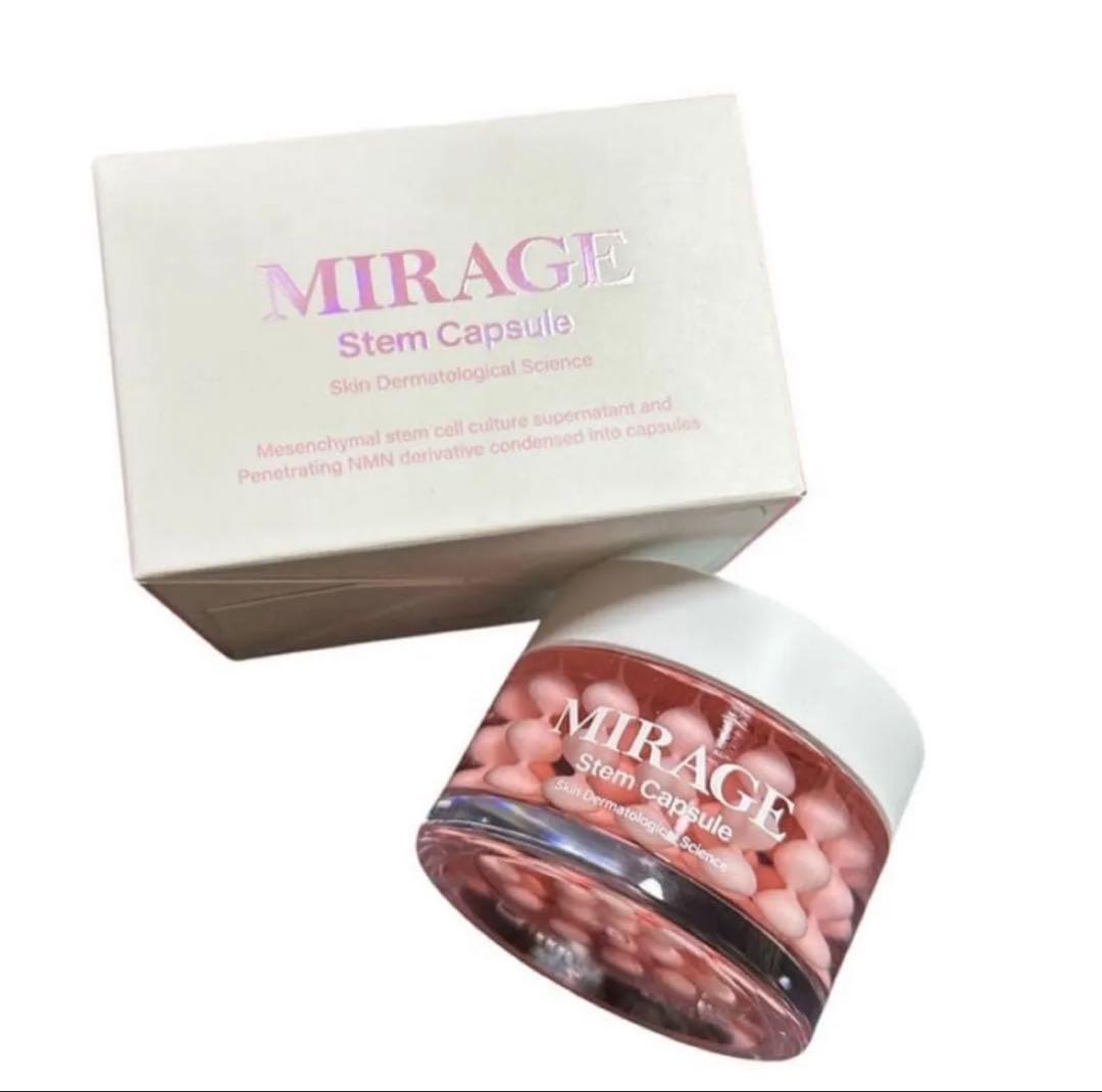 ✨冬限定価格✨ミラージュステムカプセル (美容ジェル) 浸透型NMN 誘導体4点