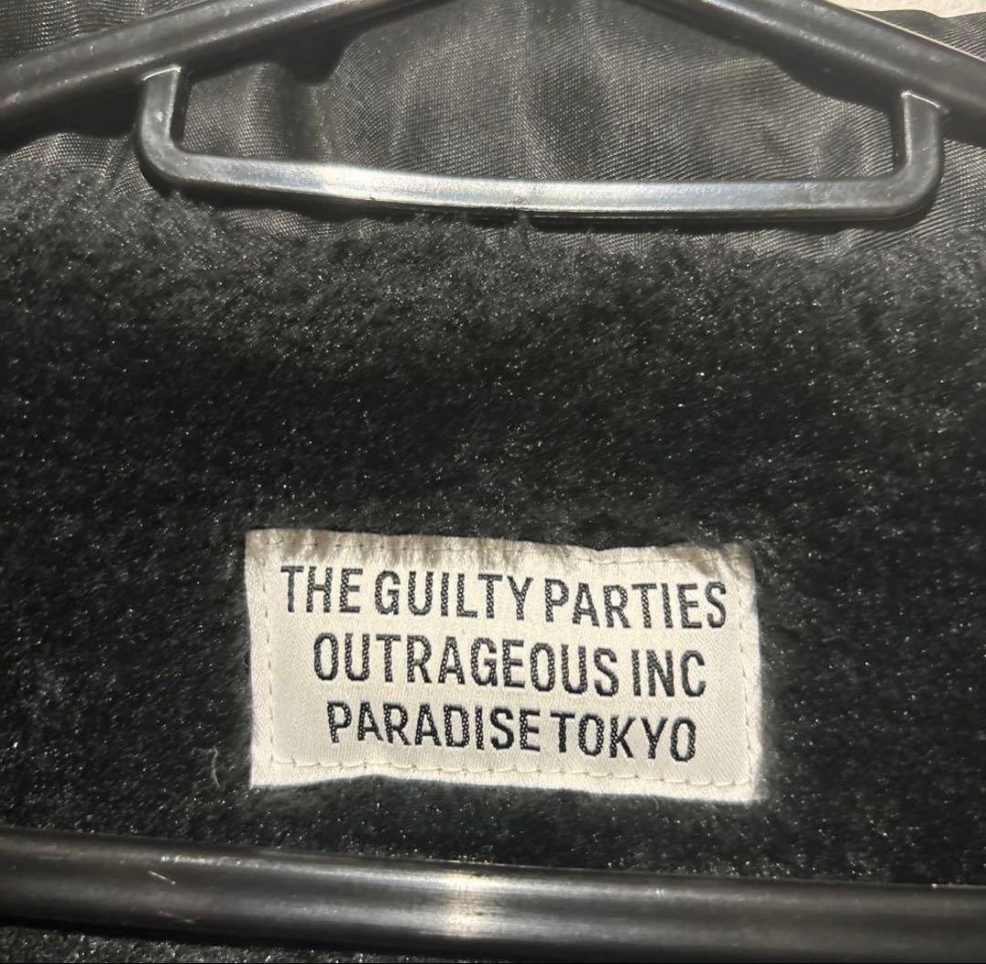 WACKO MARIA 天国東京　コーチジャケット