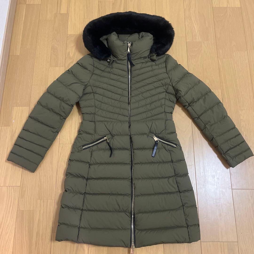 ☆美品☆ トミーヒルフィガー　ロングダウンコート