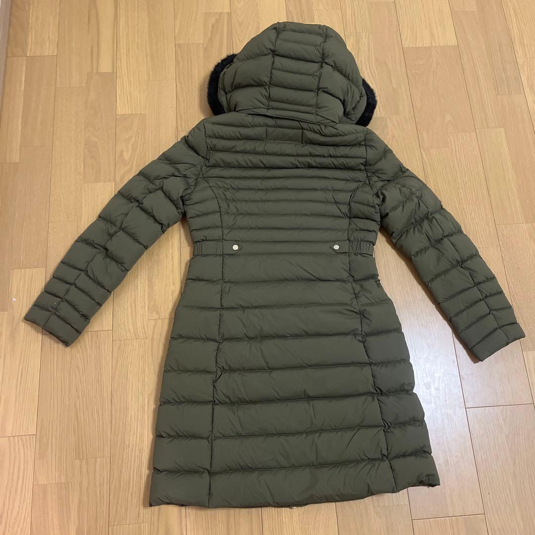 ☆美品☆ トミーヒルフィガー　ロングダウンコート