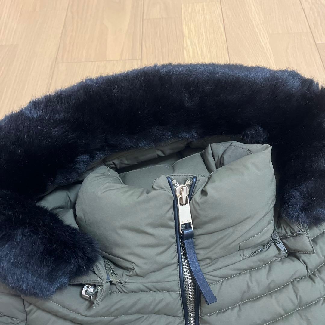 ☆美品☆ トミーヒルフィガー　ロングダウンコート