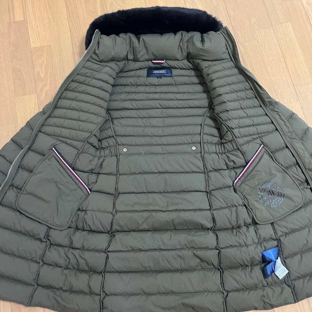 ☆美品☆ トミーヒルフィガー　ロングダウンコート
