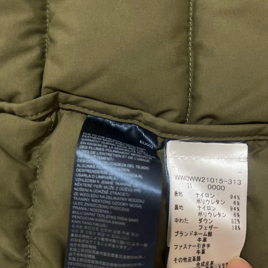 ☆美品☆ トミーヒルフィガー　ロングダウンコート