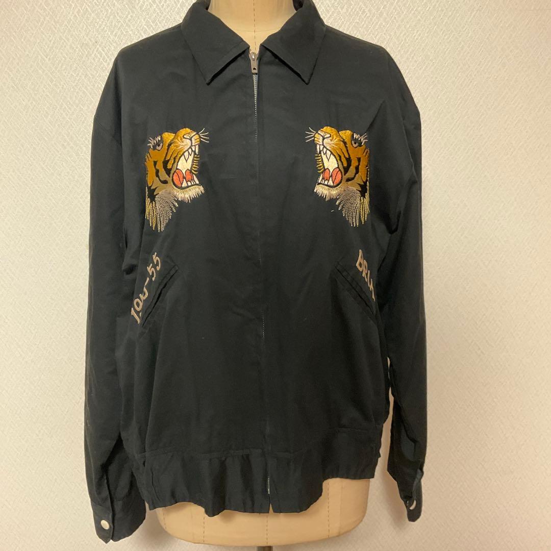 東洋テーラー　L 虎刺繍 JAPAN