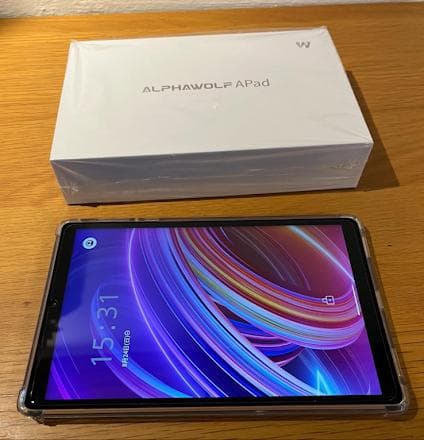 【美品】 AlphaWolf APad2 タブレット8.4インチ 2.5K高画質