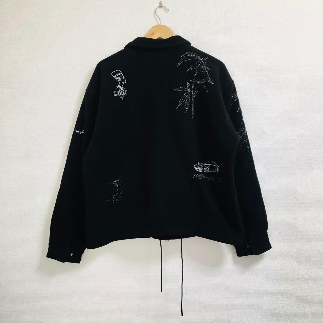 新品⬛︎MAGIC STICK⬛︎FLEECE ZIP UP JACKET⬛︎XL