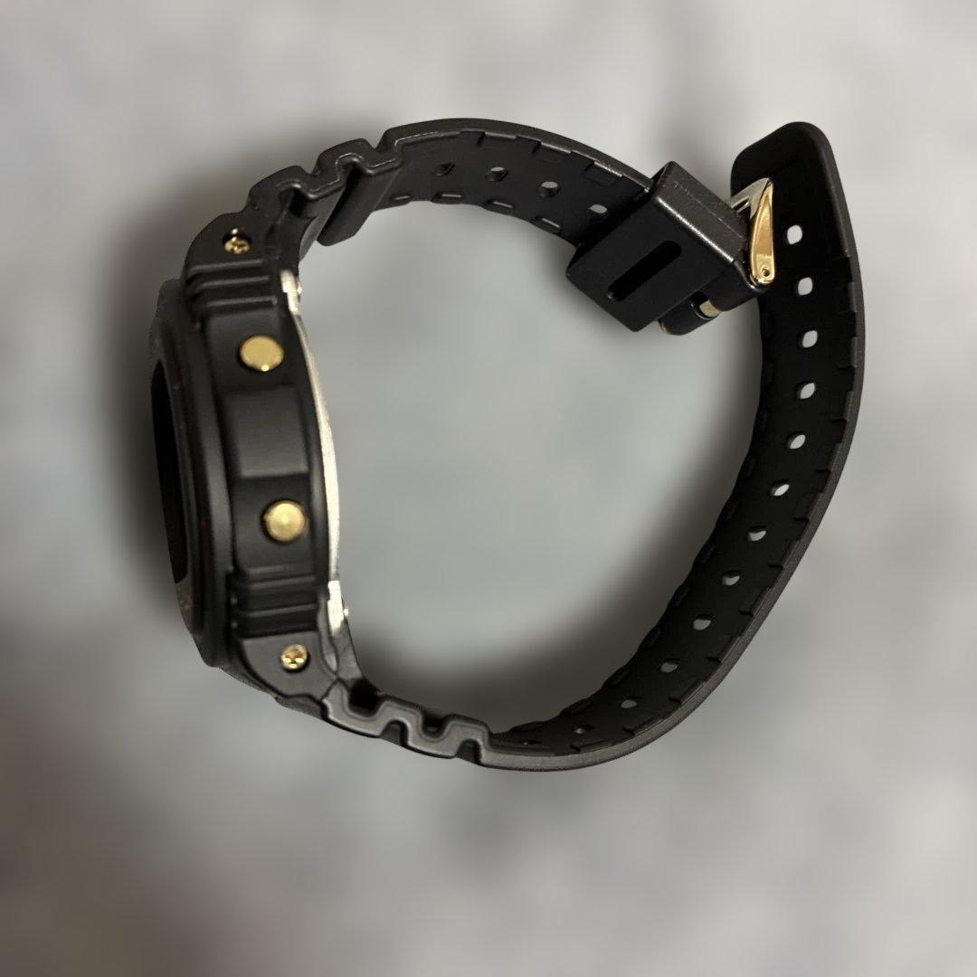 G-SHOCK Gショック 復刻デジタル 黒 カシオ DW-5700TH-1