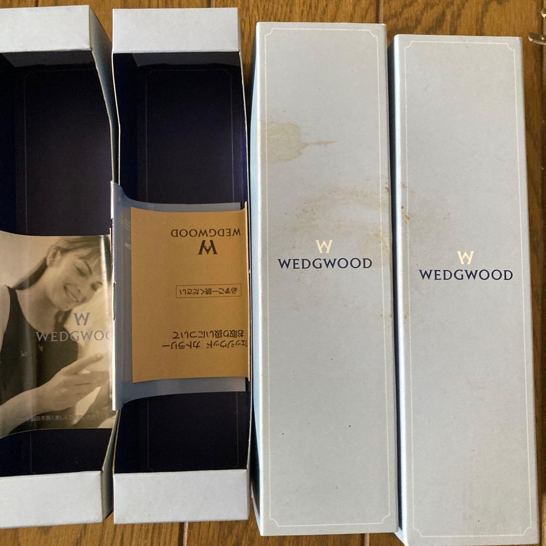  ウェッジウッド　 スプーン&フォークセット