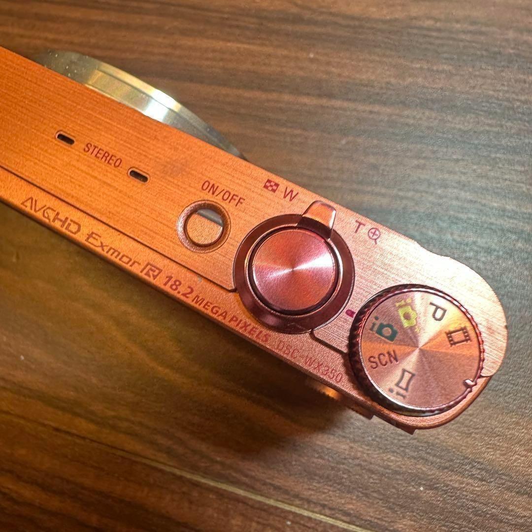 SONY Cyber-shot DSC-WX350 デジカメ 2417