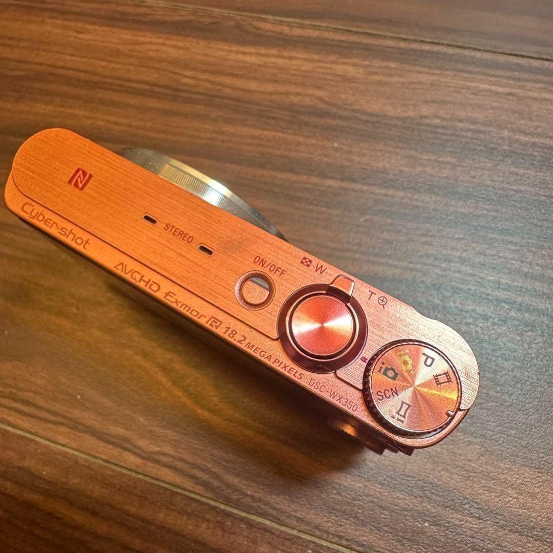 SONY Cyber-shot DSC-WX350 デジカメ 2417