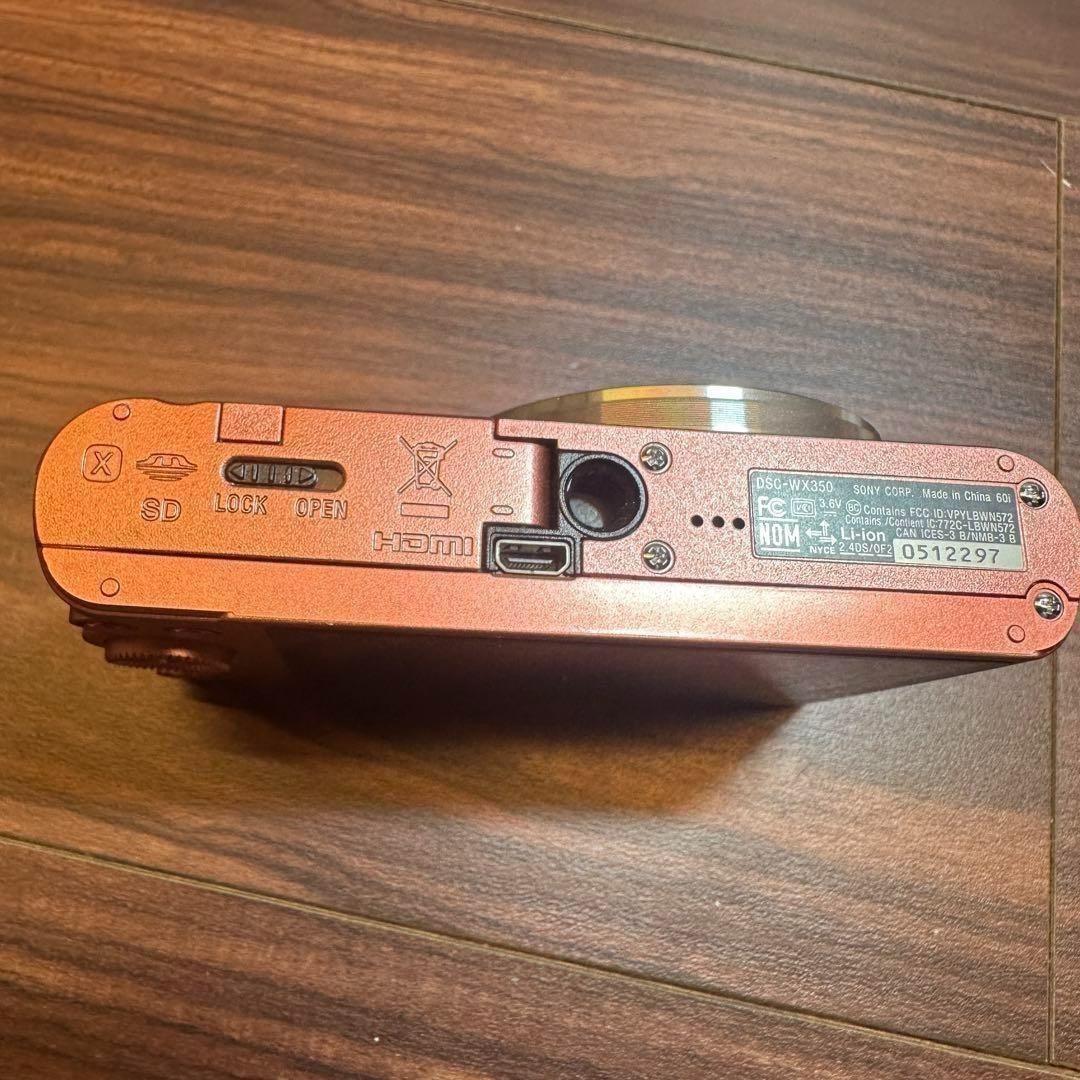 SONY Cyber-shot DSC-WX350 デジカメ 2417