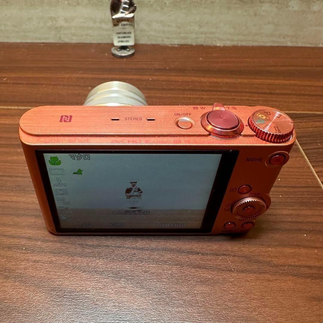 SONY Cyber-shot DSC-WX350 デジカメ 2417