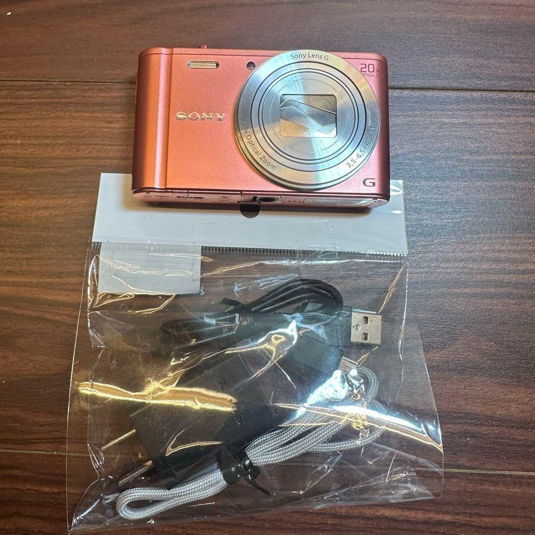 SONY Cyber-shot DSC-WX350 デジカメ 2417