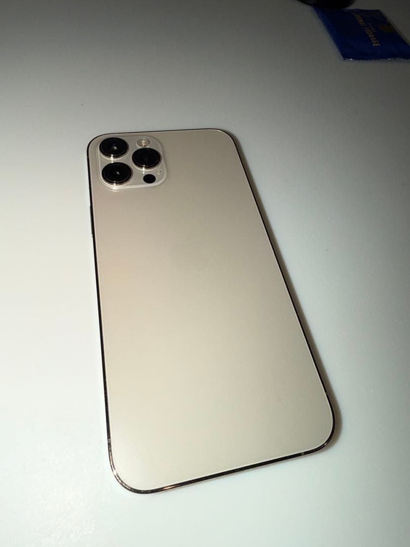 iPhone12ProMAX ゴールド