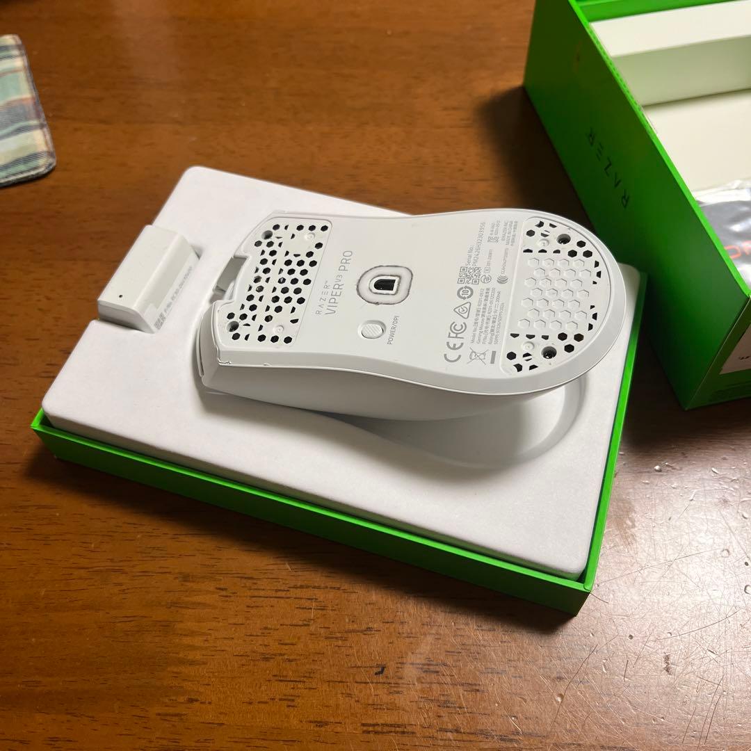 マウス・トラックボール Razer Viper V3 PRO White edition