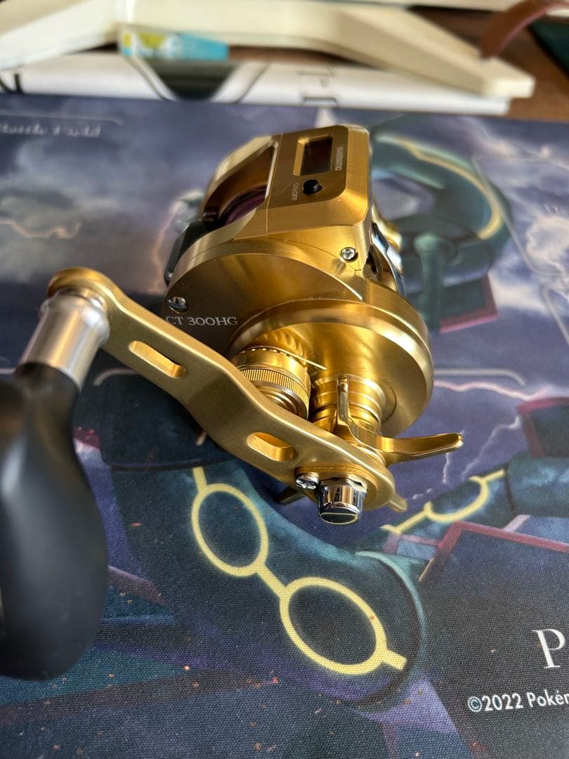 SHIMANO オシア　コンクエストCT 300HG