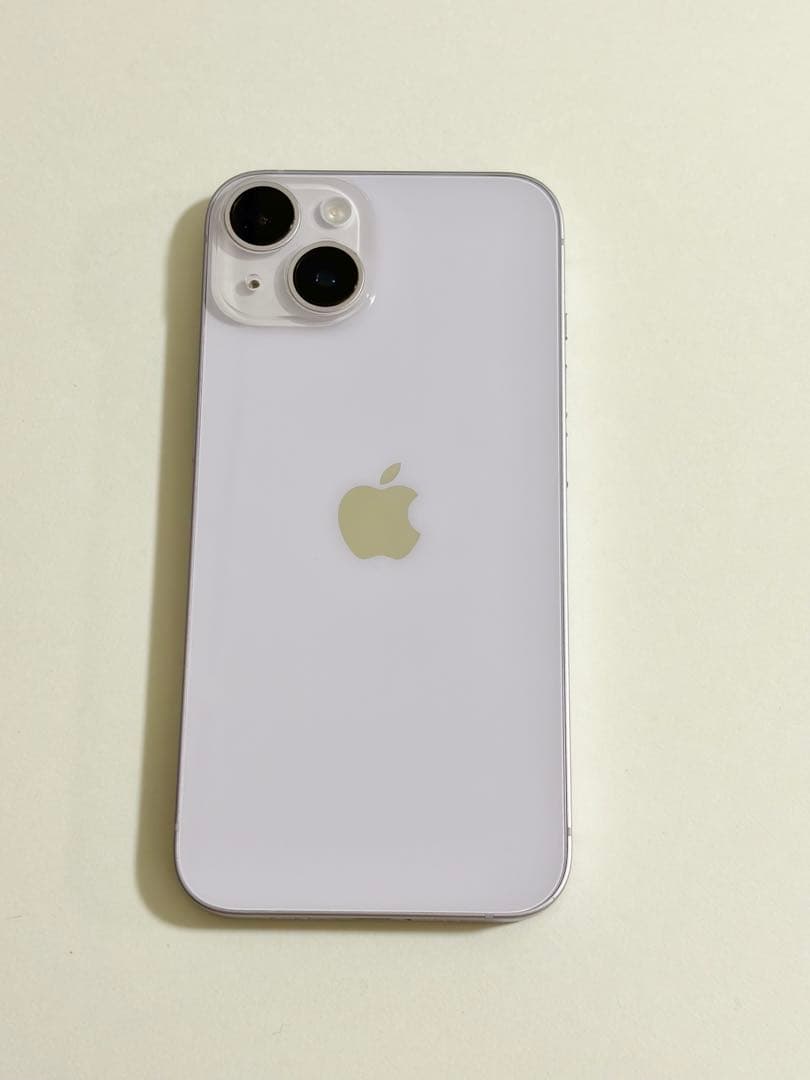iPhone 14 256GB パープル　SIMフリー