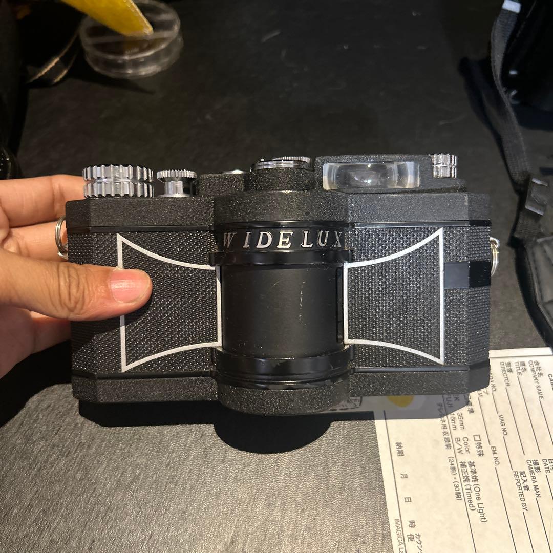 Panon WIDELUX f7 パノラマカメラ 美品 動作品