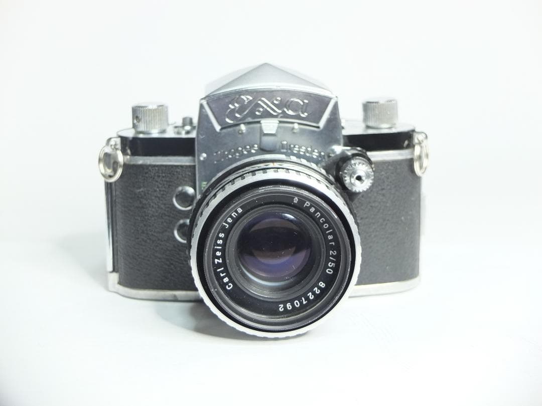 「実写確認整備品」イハゲーEXA／パンカラー50mmf2ゼブラ仕様L37付