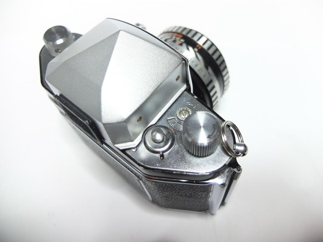 「実写確認整備品」イハゲーEXA／パンカラー50mmf2ゼブラ仕様L37付