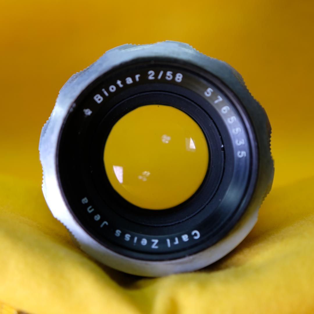 Carl Zeiss Jena Blotar 2/58 単焦点レンズ