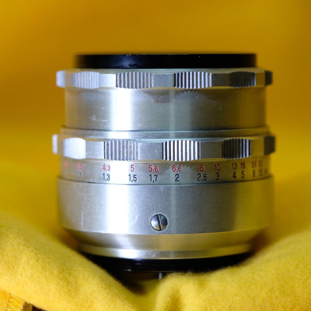 Carl Zeiss Jena Blotar 2/58 単焦点レンズ