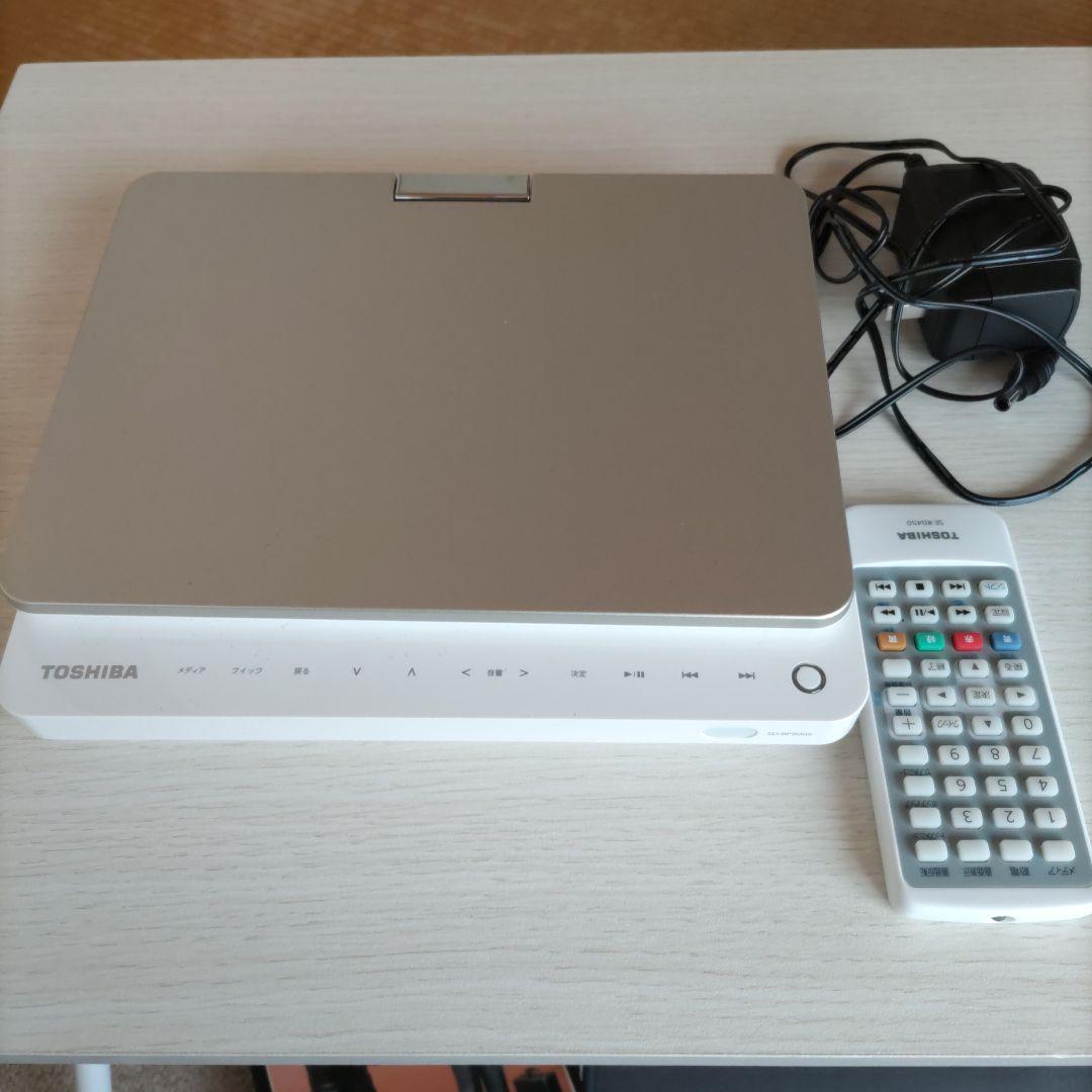 東芝 REGZA SD-BP900s ポータブルブルーレイプレーヤー