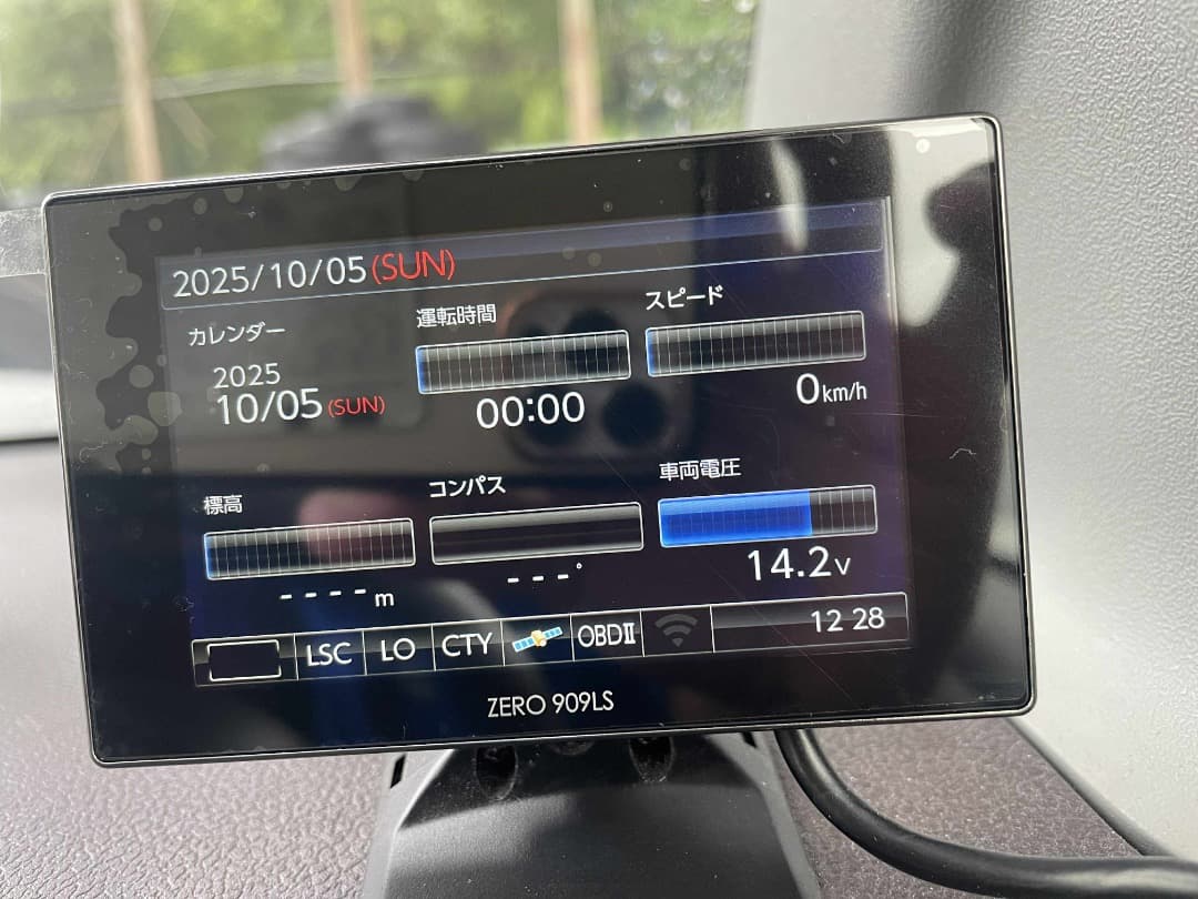 comtec コムテック　ZERO 909LS レーダー探知機