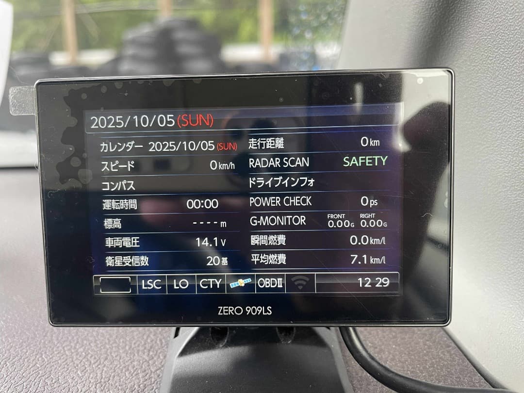 comtec コムテック　ZERO 909LS レーダー探知機