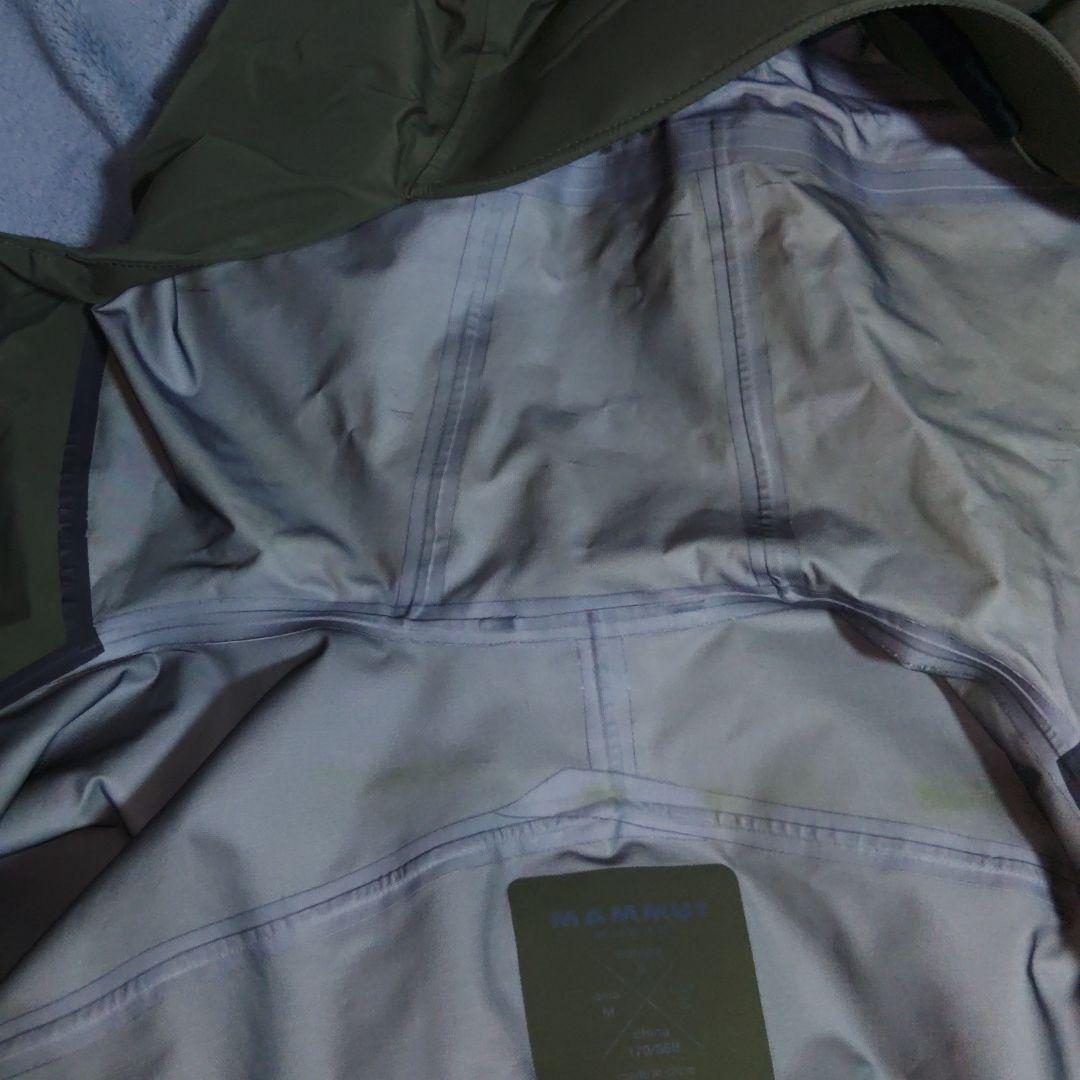 マムート　テトンHSフーデッドジャケットAF メンズM