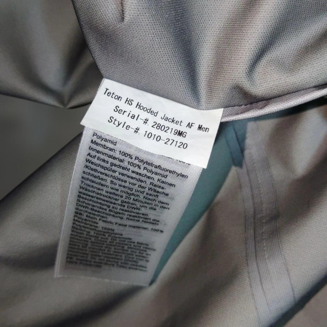 マムート　テトンHSフーデッドジャケットAF メンズM