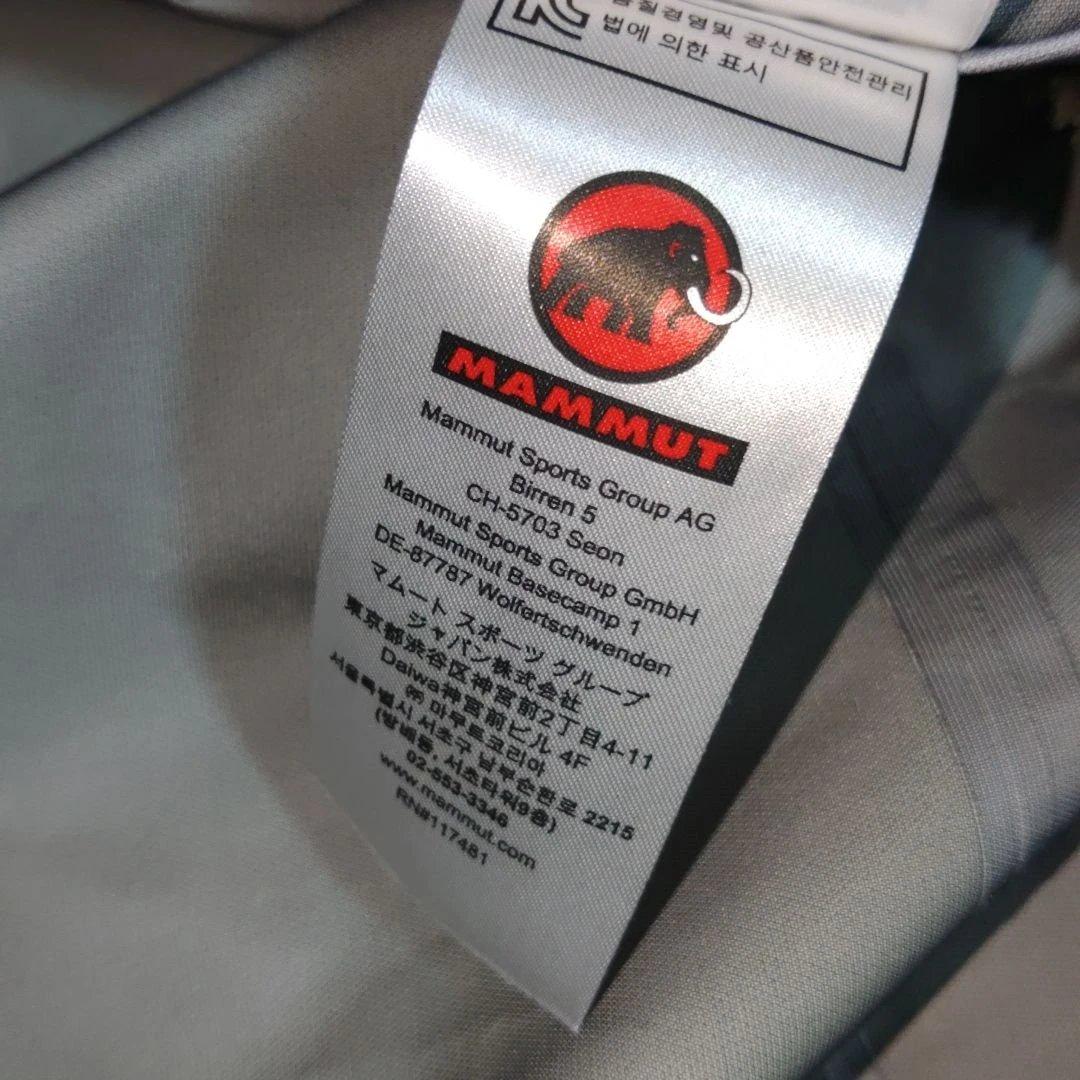マムート　テトンHSフーデッドジャケットAF メンズM