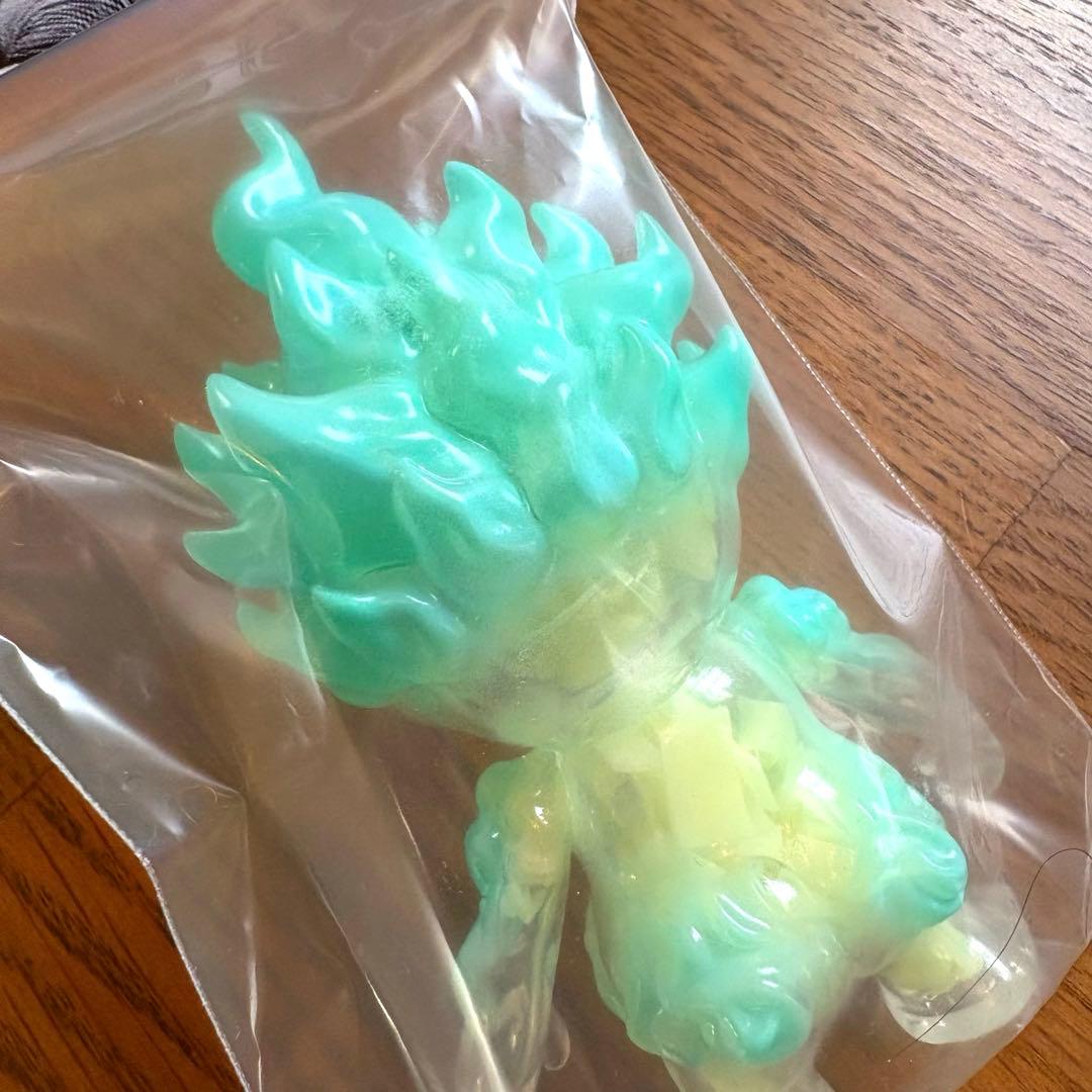 煙童　ソフビ　妖怪　sofubi 蓄光　抽選　インディーズソフビ