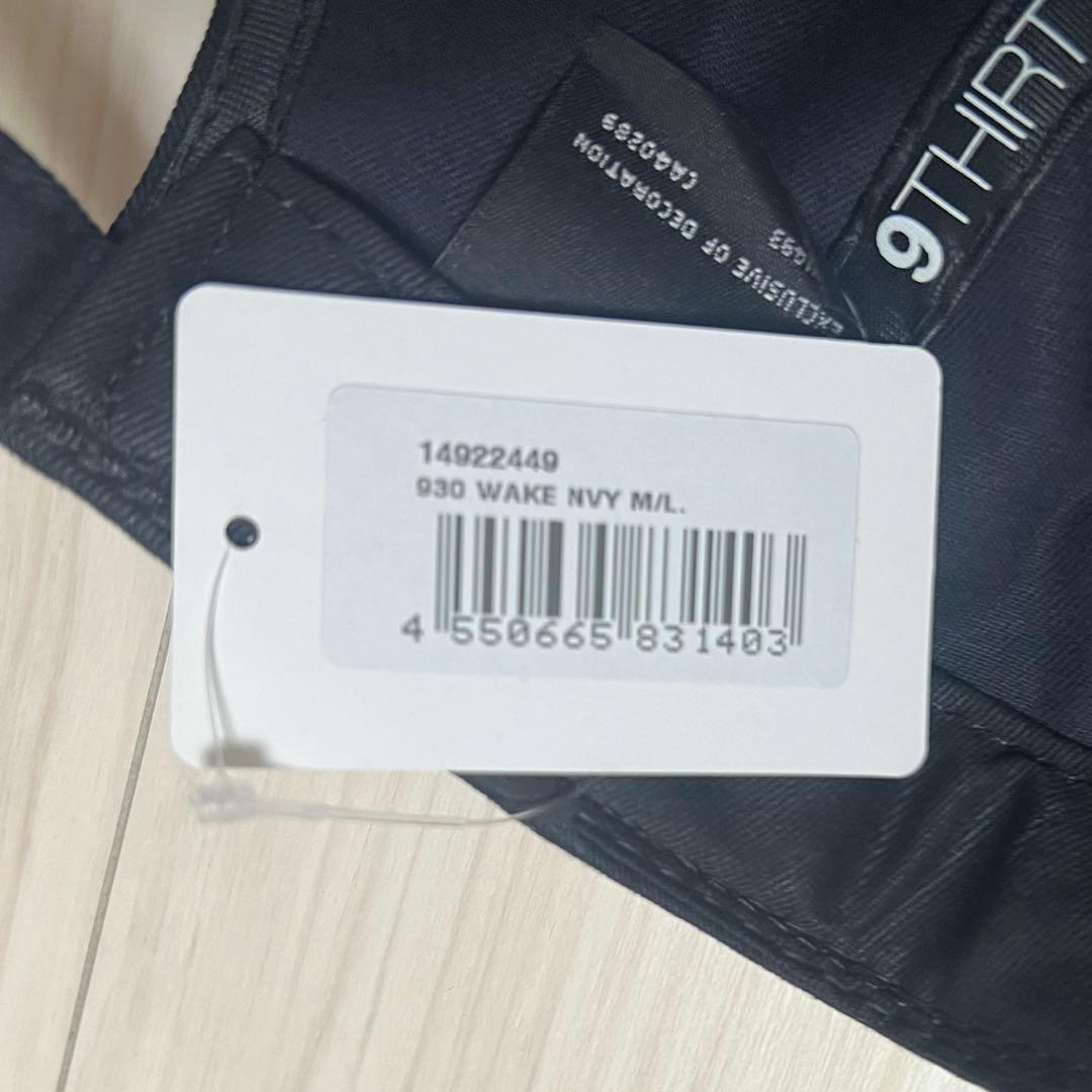 【新品・未使用】wake sapporo キャップ