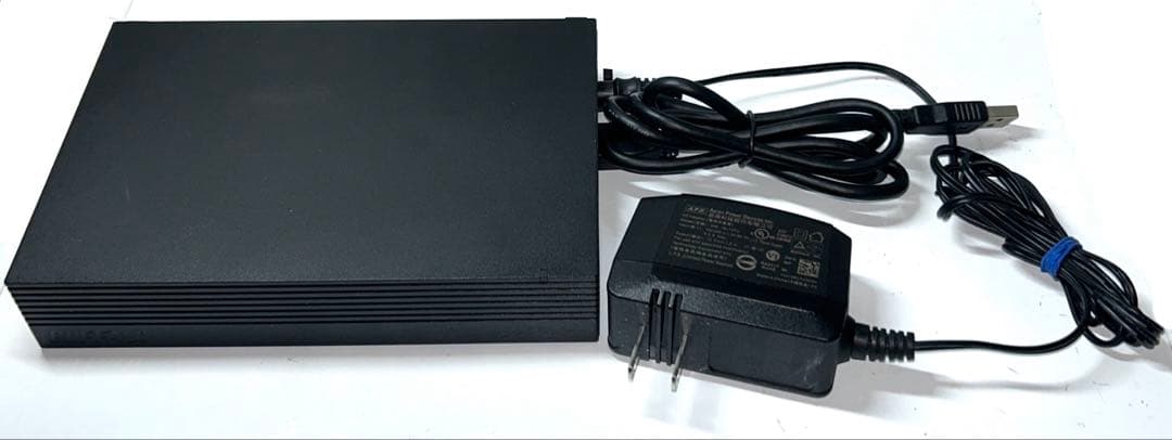 BUFFALO HD-EDS4.0U3-BA 外付けハードディスク　4TB