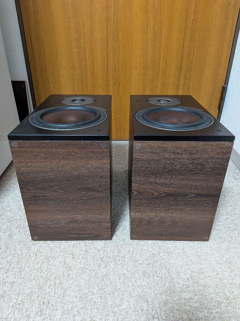 DALI スピーカー [ペア] ダークウォルナット OBERON3