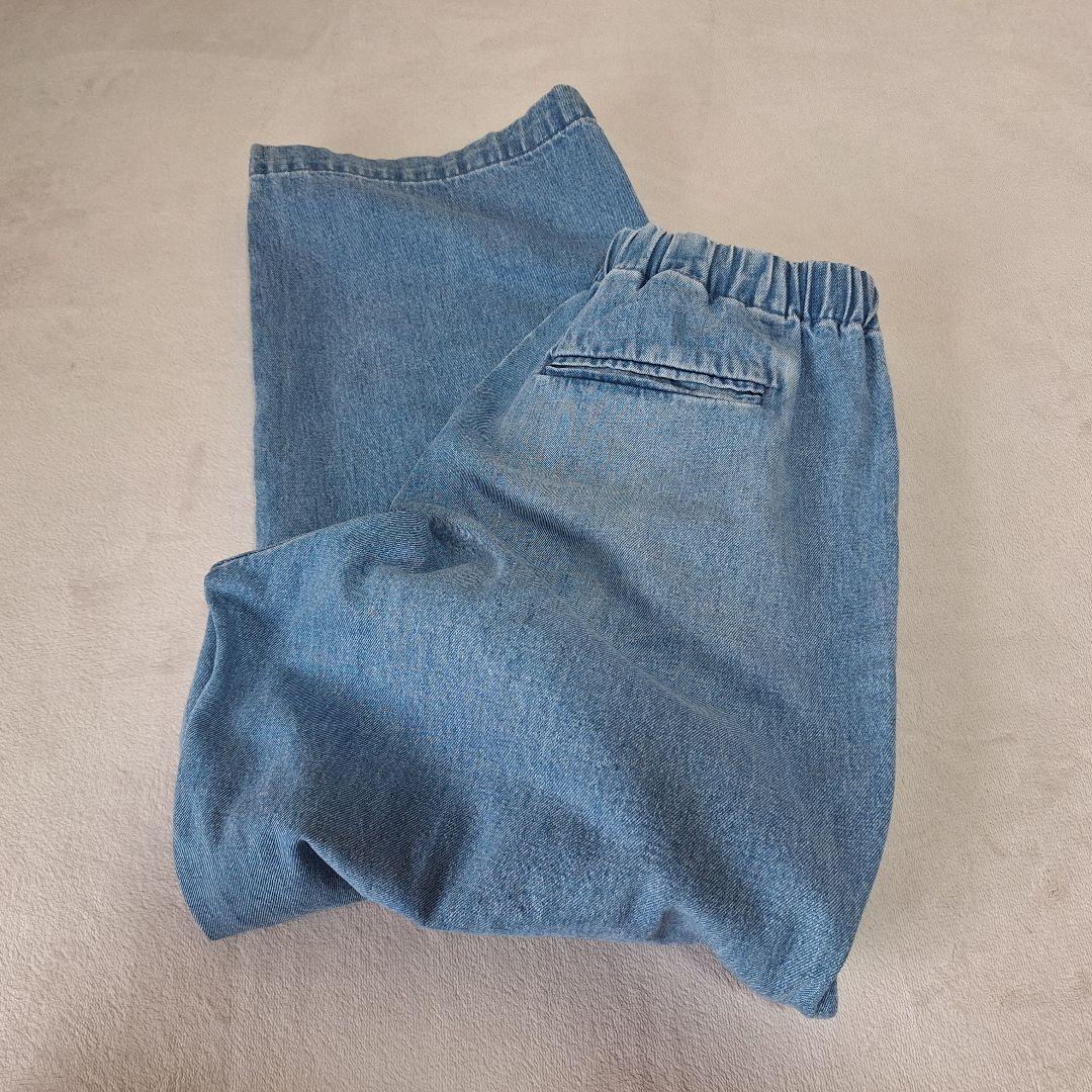 かぐれ フェードイージーパンツデニム 美品