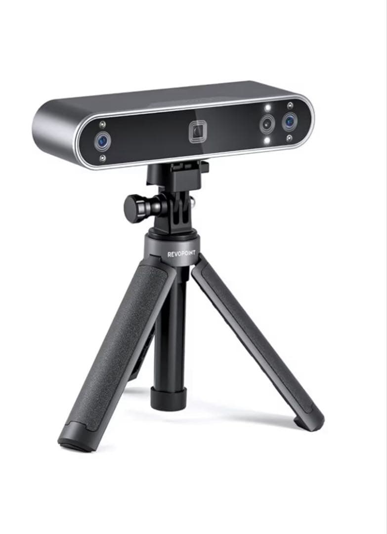 Revopoint POP 3 Plus レーザースキャナー 本体と収納ケース