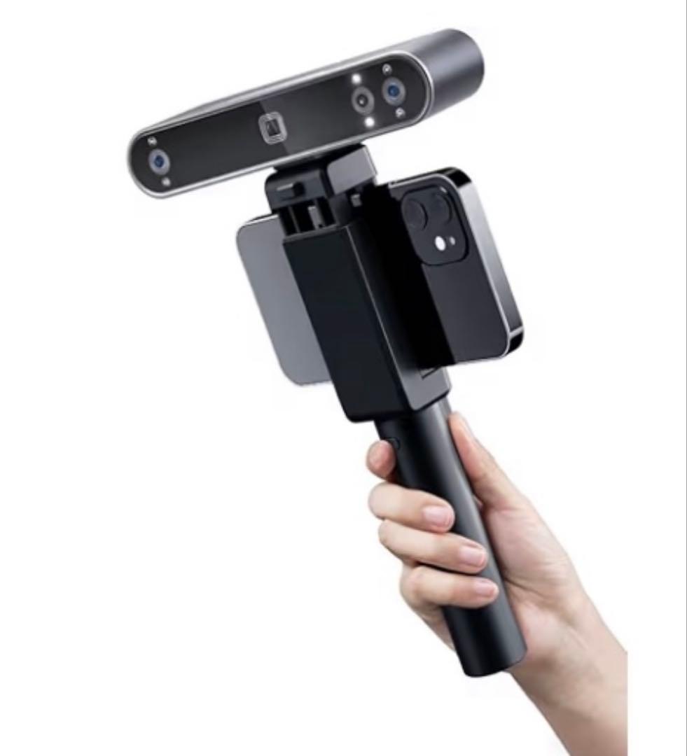 Revopoint POP 3 Plus レーザースキャナー 本体と収納ケース