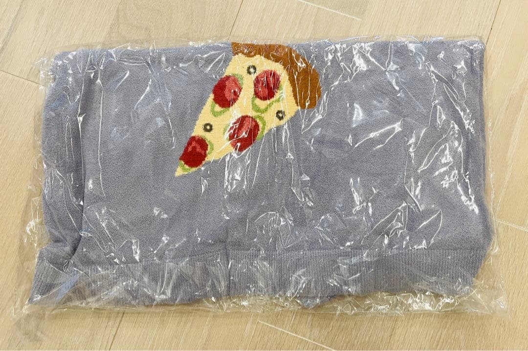 ジェラートピケ リサイクルモコ ピザ 半袖 プルオーバー