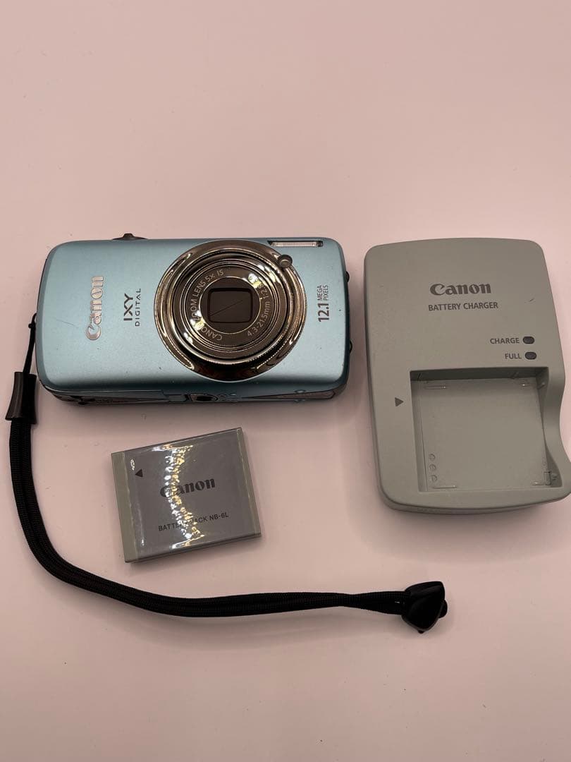 Canon キャノンIXY digital 930is コンパクトデジタルカメラ