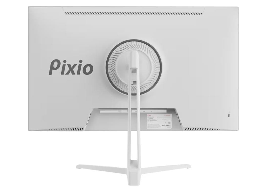 Pixio PX248 Wave White ゲーミングモニター 白 ホワイト