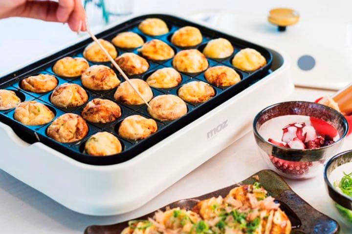 モズ 3WAYホットプレート EF-LC32BK ブラック