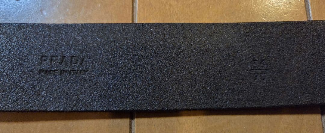 PRADA　ベルト