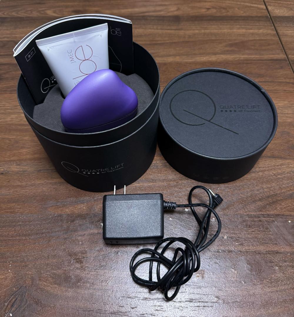 【2回のみ使用、美品】JMEC be キャトルリフト美顔器