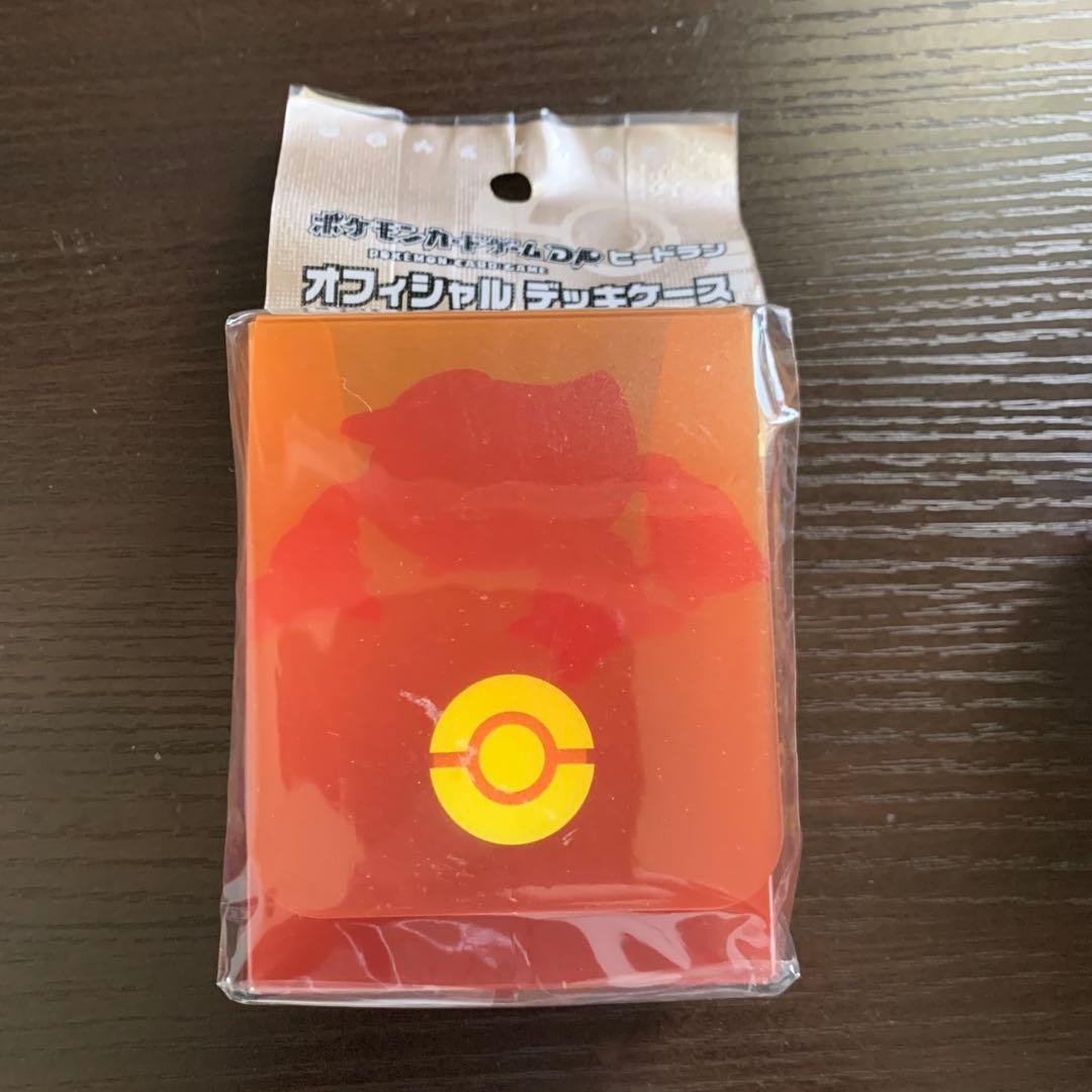 【新品・未開封】ポケモンカードゲーム　デッキケース　4種4個