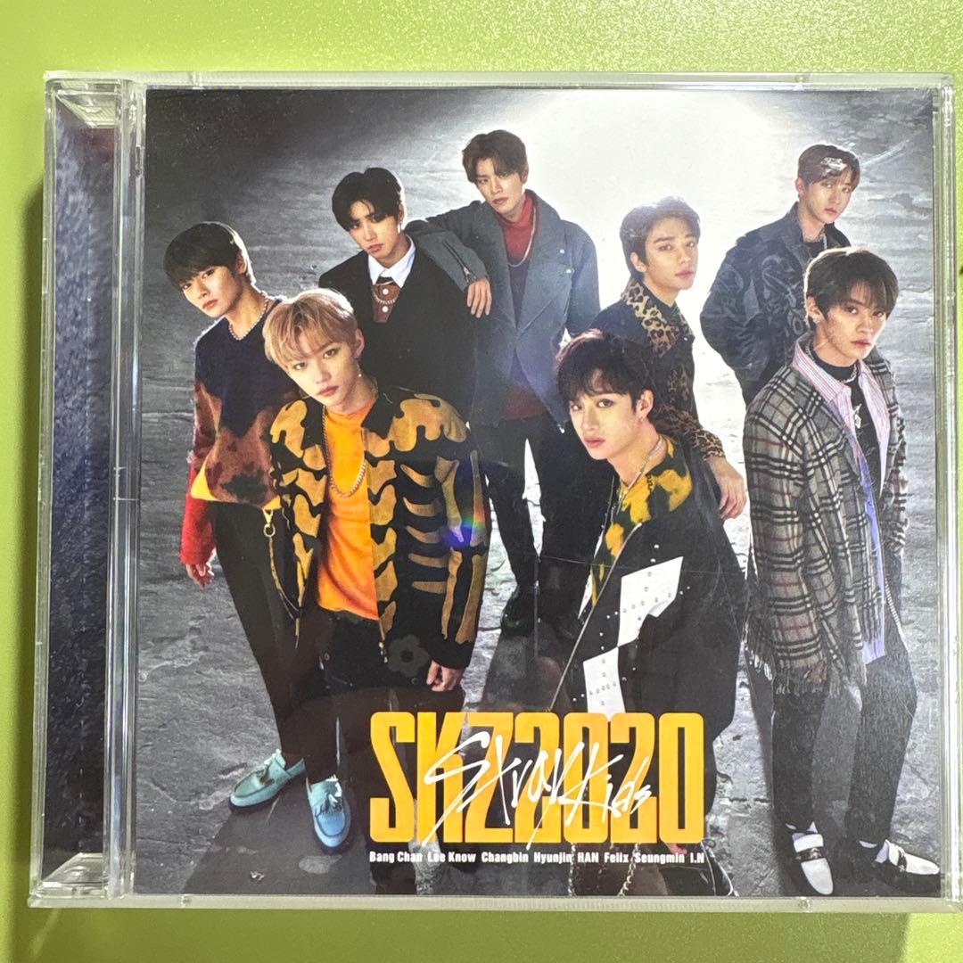 straykids 直筆ユニットサイン　フィリックス　バンチャンskz2020