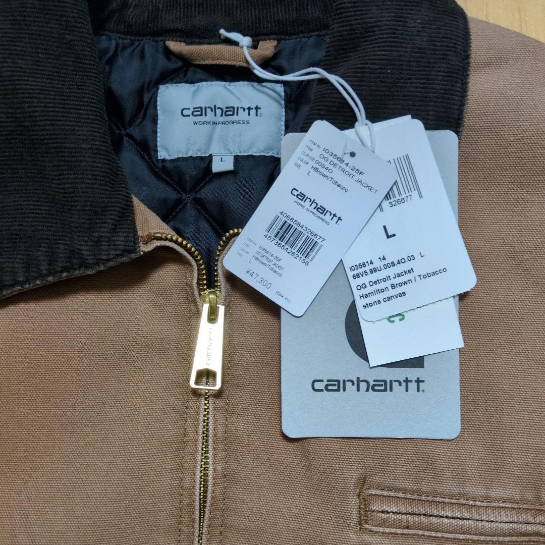 A*つ様 WIP Carhartt OG DETROIT JACKET Toba