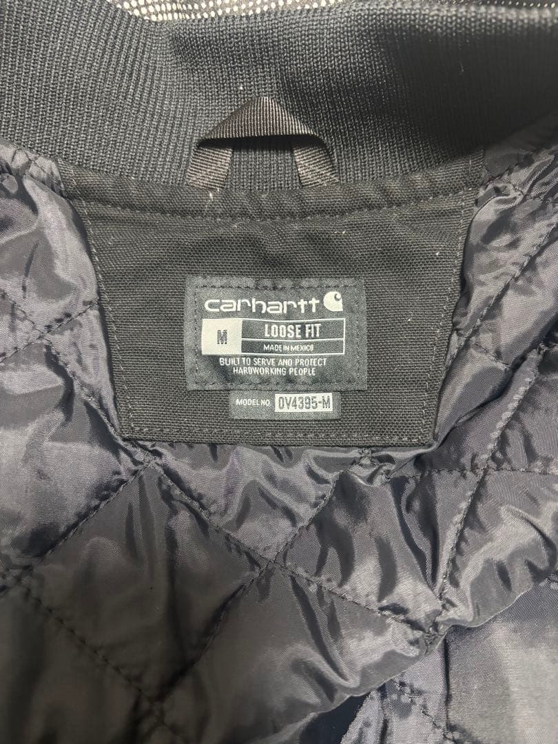 トップス carhartt duck vest